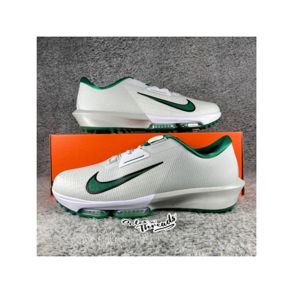 Nike Infinity Tour 2 BOA 2 Golf Spikes Sz 12.5 WIDE Men Dust Green HQ2160-100